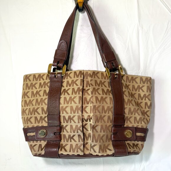 Michael Kors MICHAEL Authentic Harness Grab Bag Style 35F3GHNT3J - Picture 1 of 16